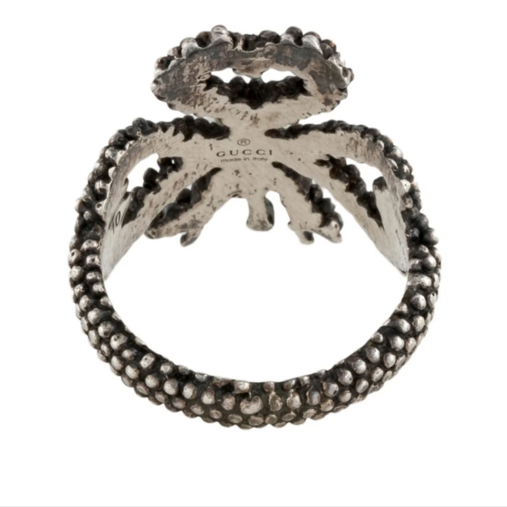 Gucci ring pearl faux pearl size 26 - Picture 2 of 4